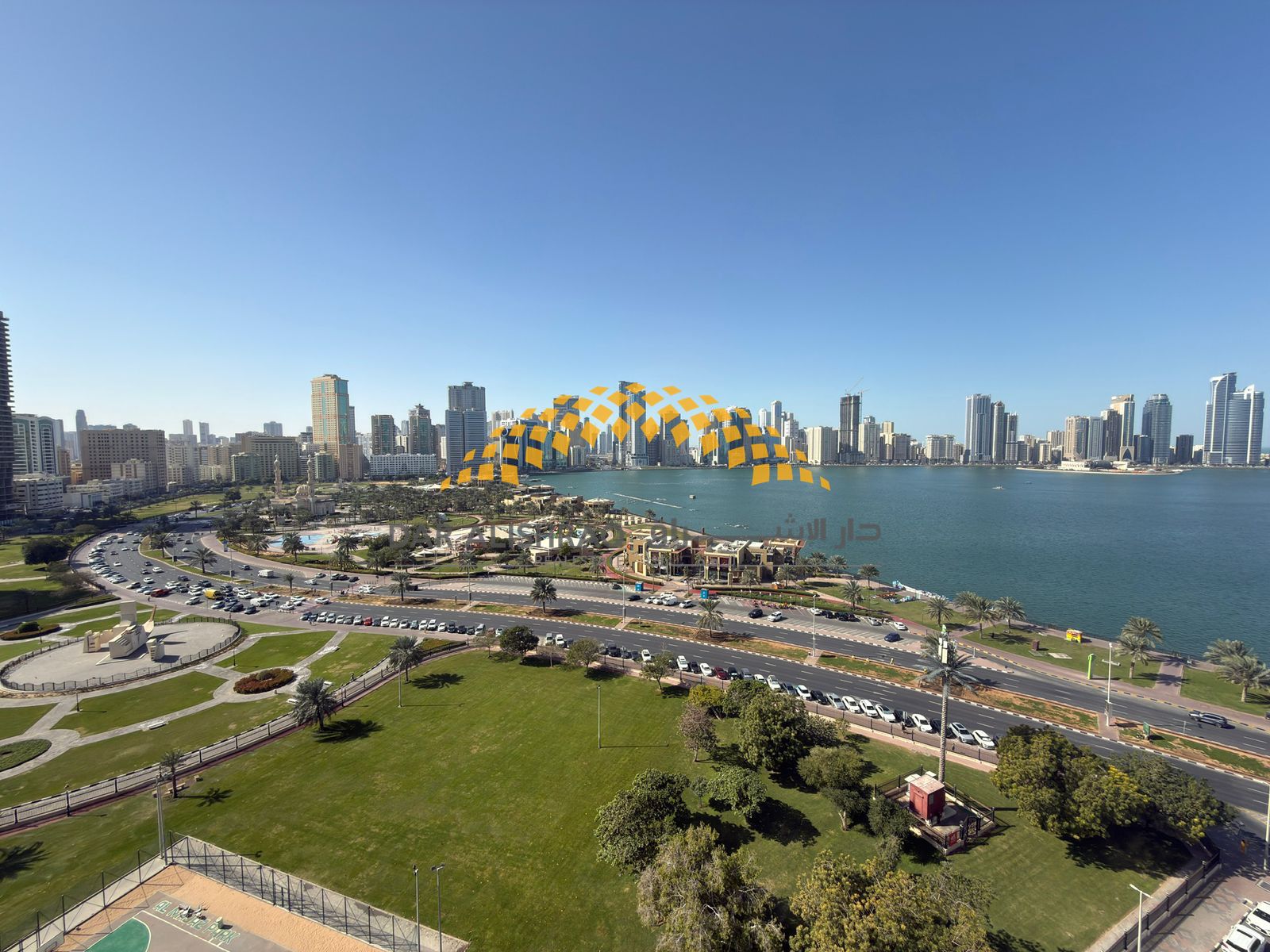 Chiller – Full Fitted Office for Rent | Al Majaz 2 – Sharjah