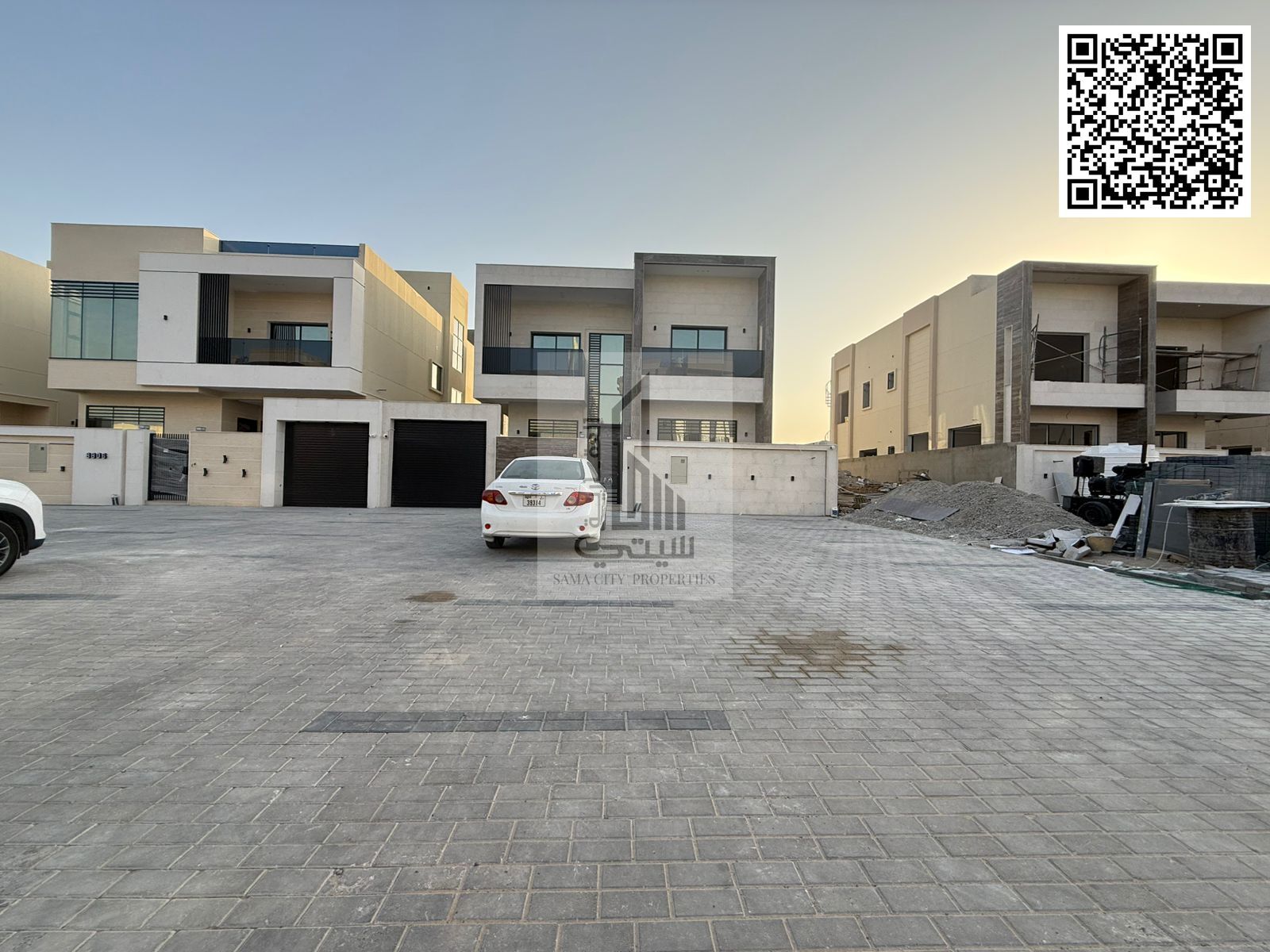 For sale: Super deluxe villa in Al Zahia area, freehold ownership for all nationalities