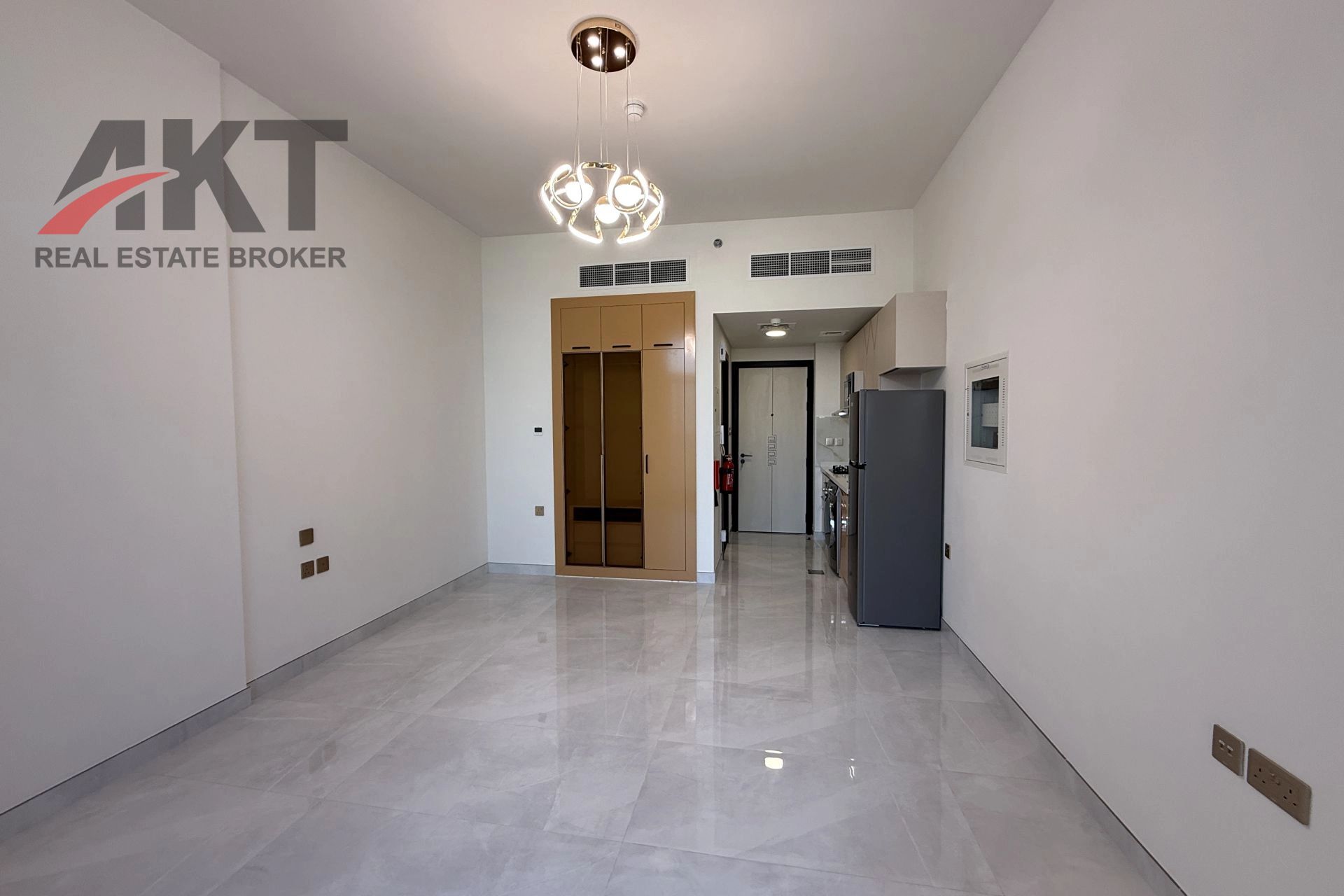 SEMI FURNISHED STUDIO/BRAND NEW/MODERN LAYOUT