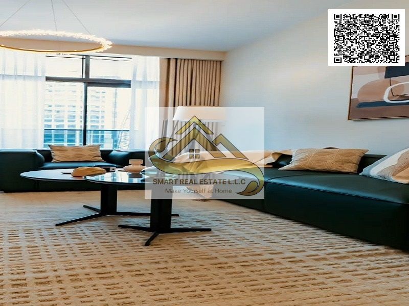 3 bedrooms and a living room | Fully furnished