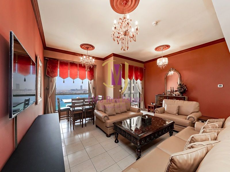 Luxurious 3BR | Fully Furnished | Full Sea View