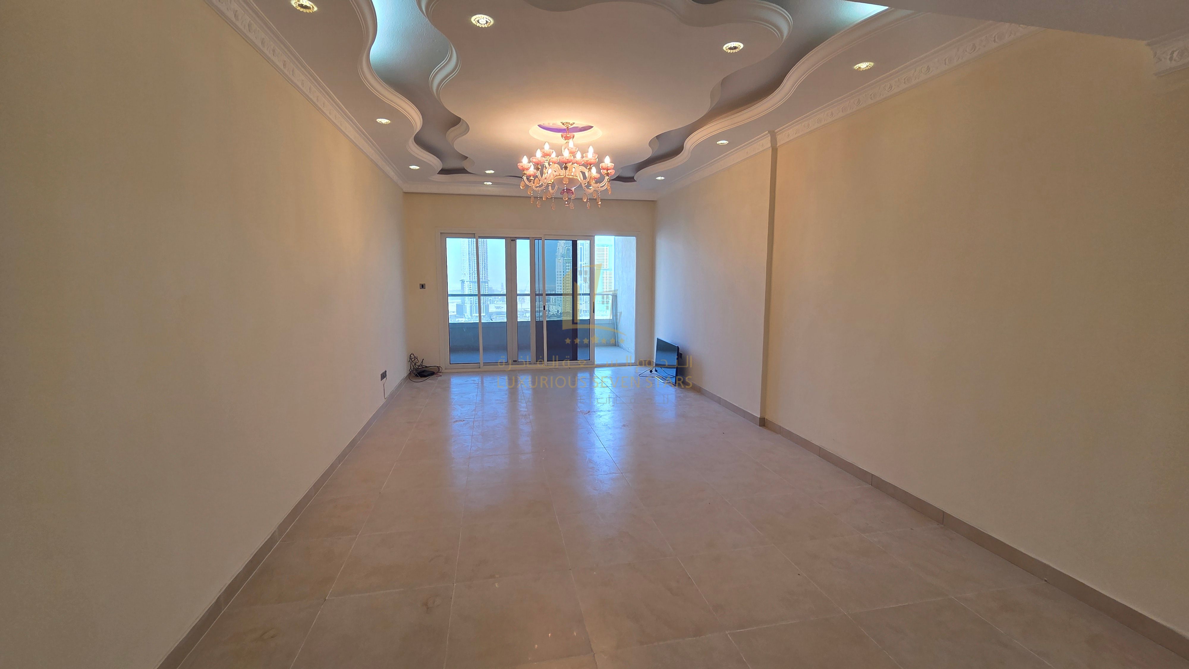 For Sale Distinctive Apartment with Full Sea View in Asas Tower