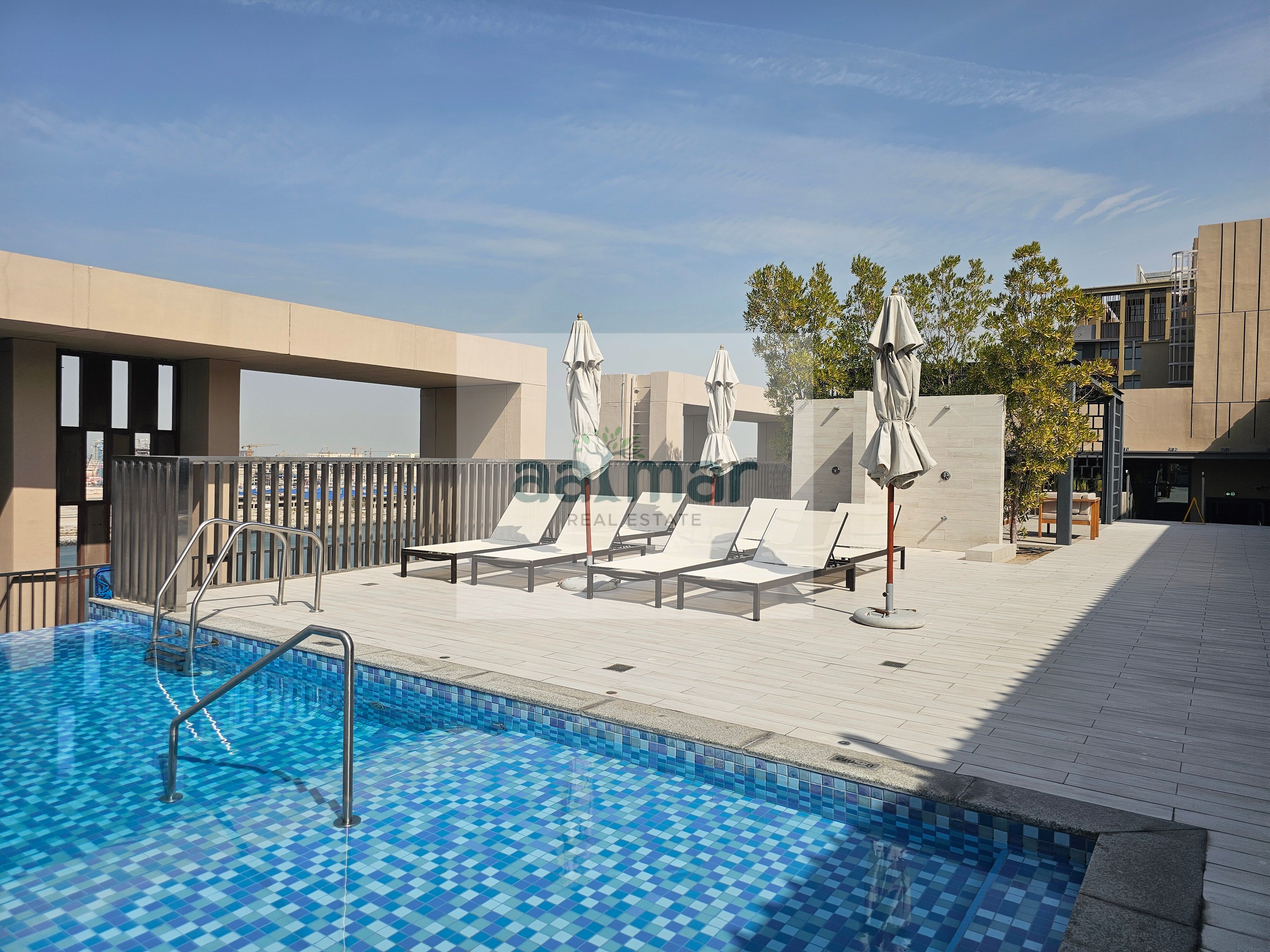 SEA View | 1Bdr+Storage | Near Metro | Premium Unit