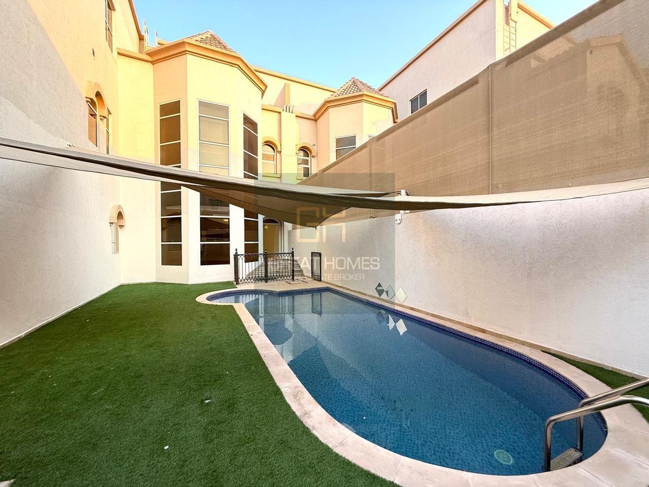 Private Pool 4 Bed villa for Rent