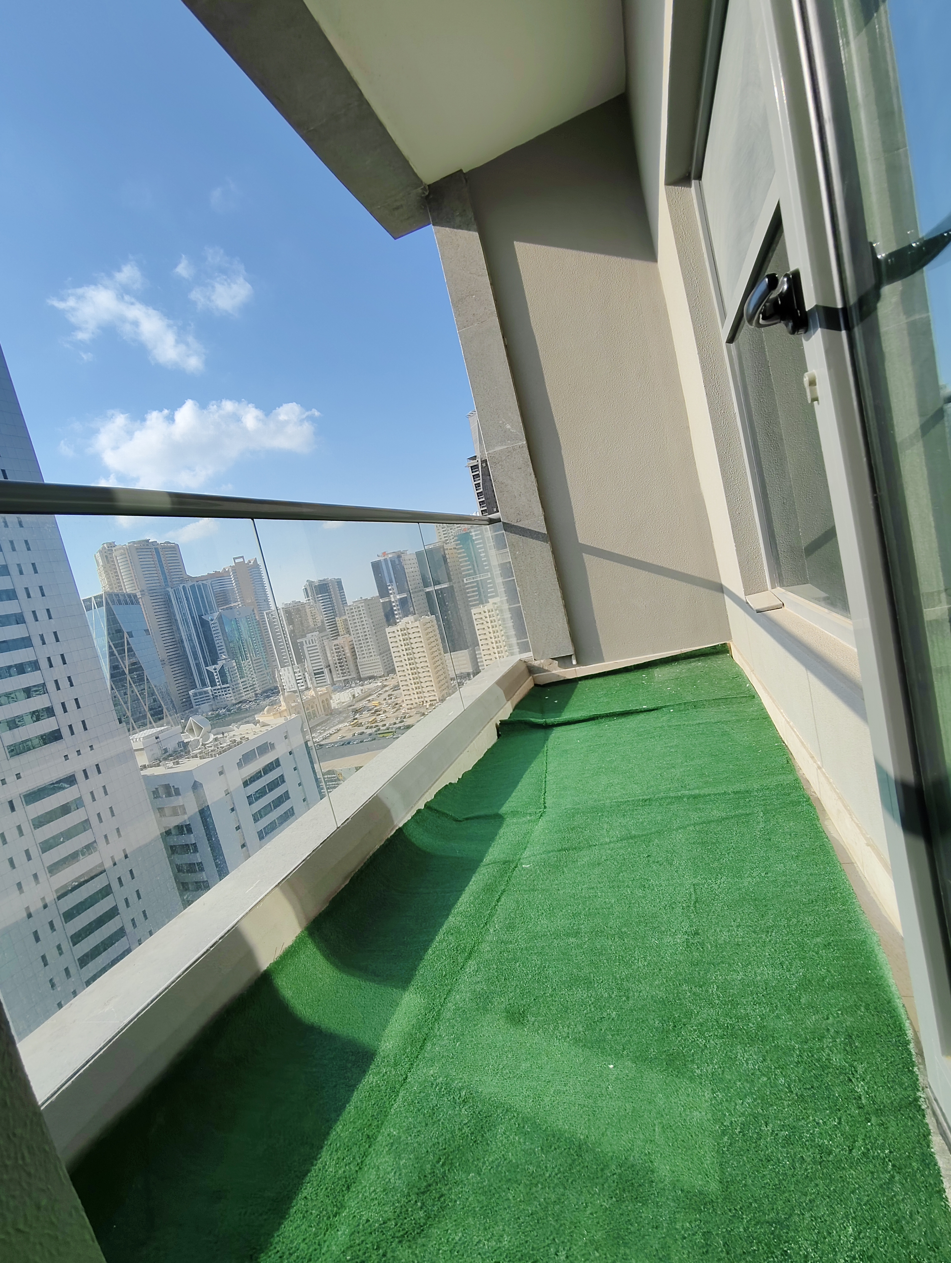 Brand New Building Parking Free _ Chiller Free 1 Month Free _ 1 Bedroom 2 Bathroom Laundry Room _ Maintenance Free 4 Cheque Payment
