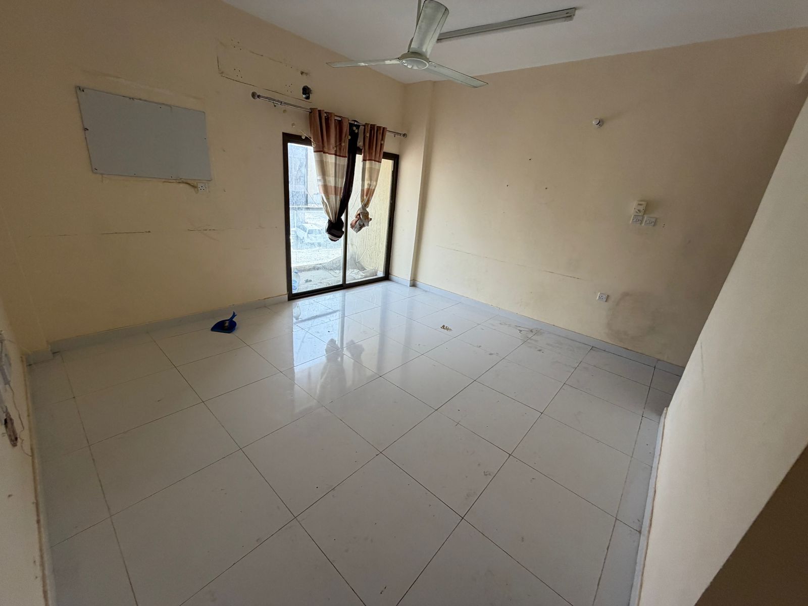 For annual rent, a two-bedroom apartment in Liwara 2, Ajman, in a prime location near Lulu Hypermarket and in a vibrant and serviced area throughout t