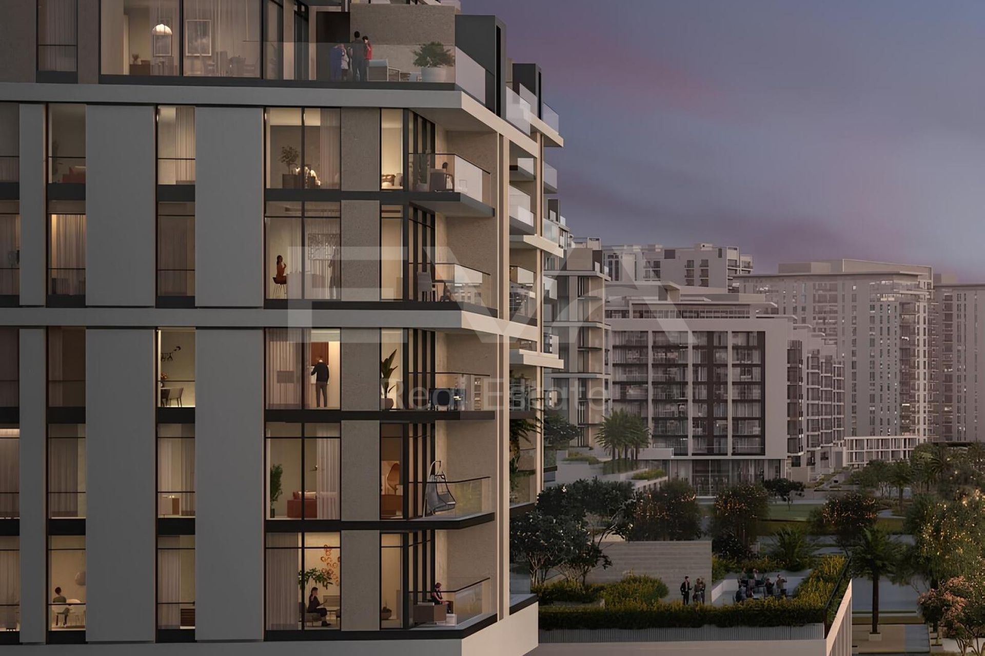 Park View | High Floor | Duplex