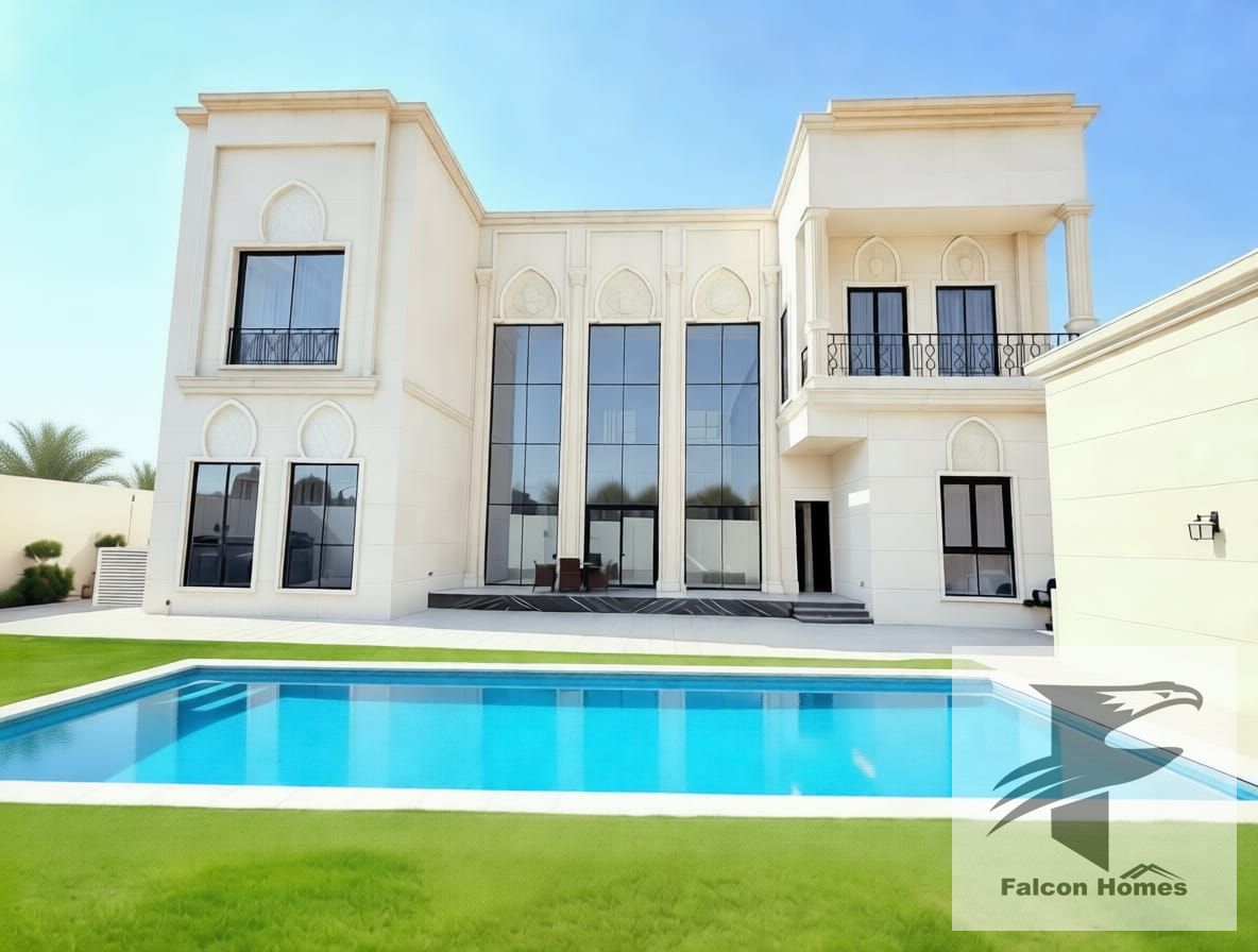 Contemporary | Brand New 5 BR Villa With Pool Lift