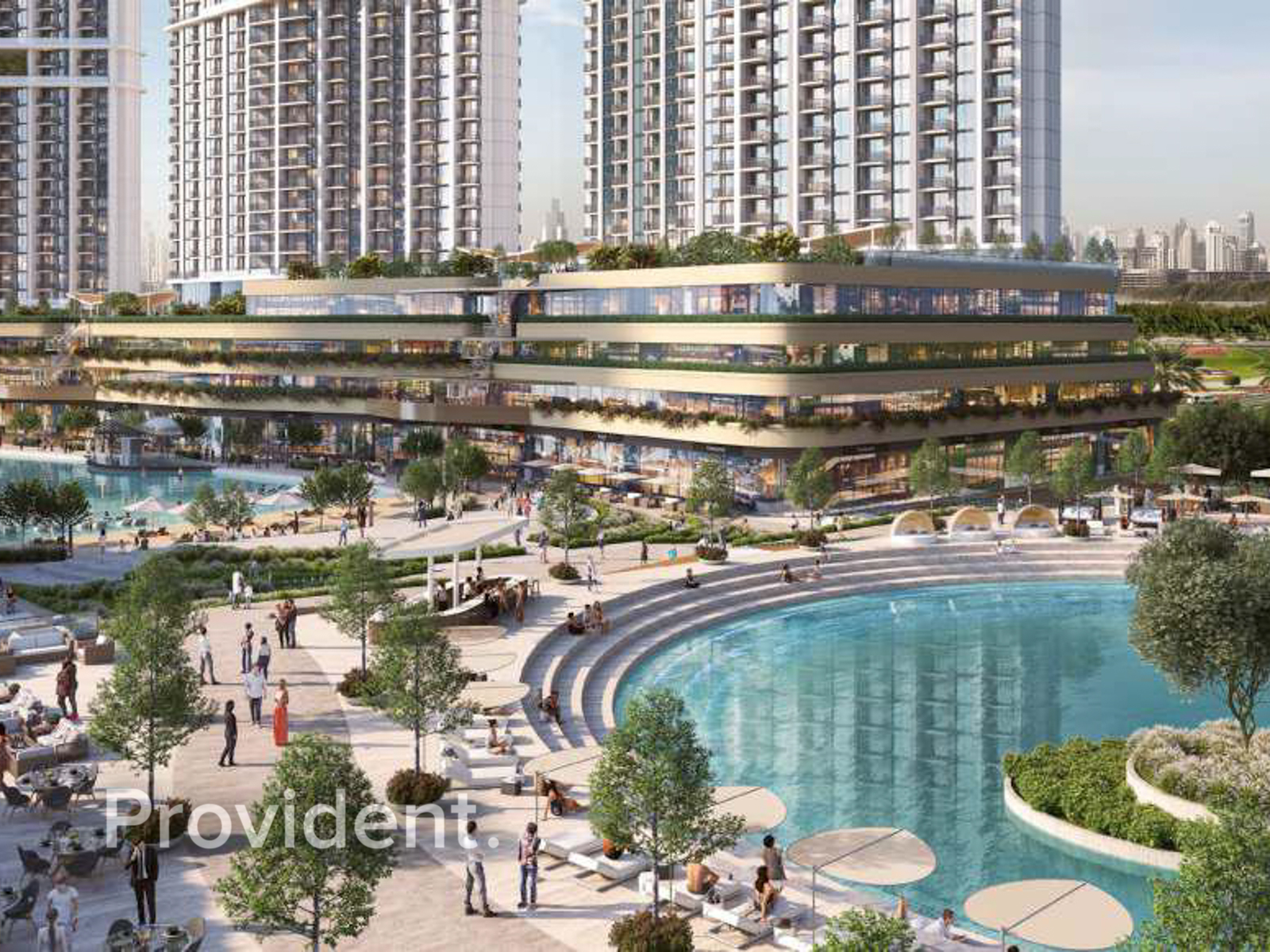 Distress OP-7% | High Floor | Burj and Creek View