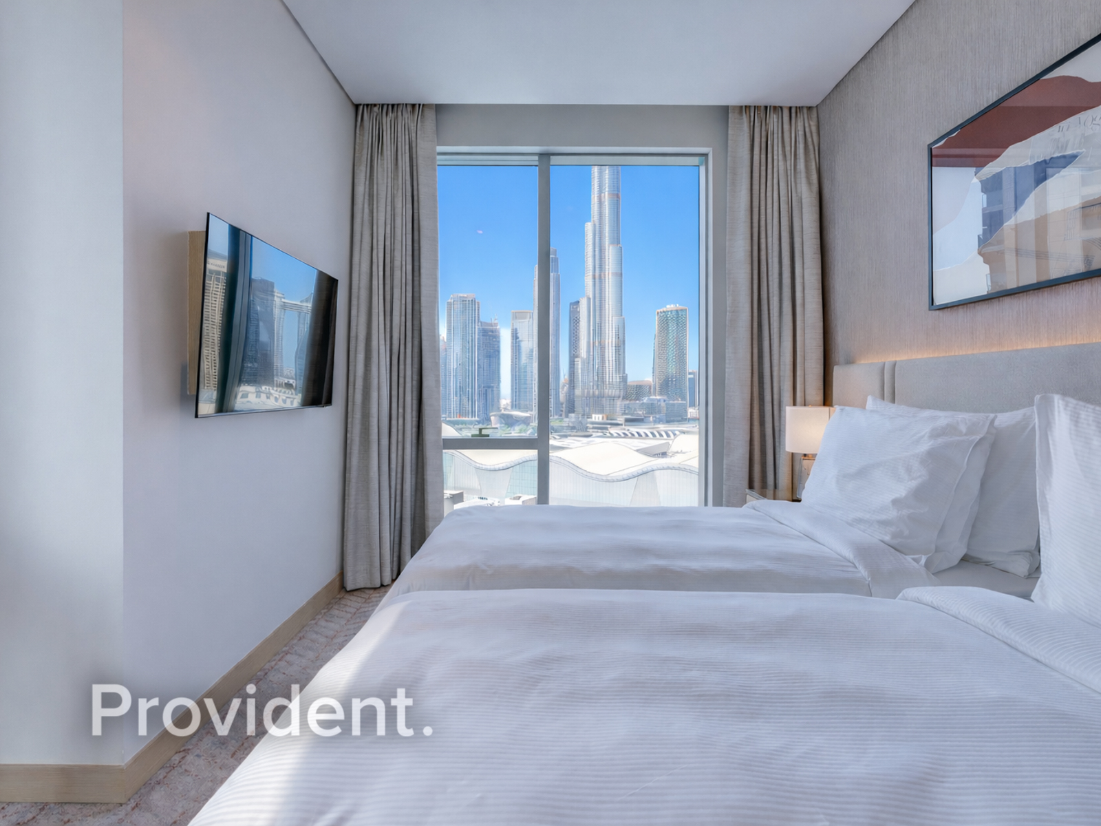 Burj Khalifa View | Brand New | Corner Unit