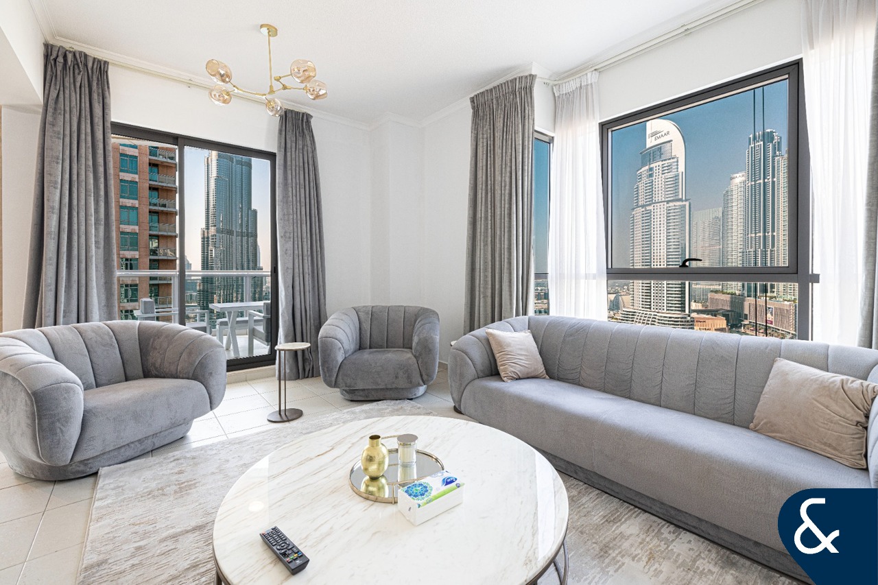 Furnished | Three Bedrooms | Fountain Views