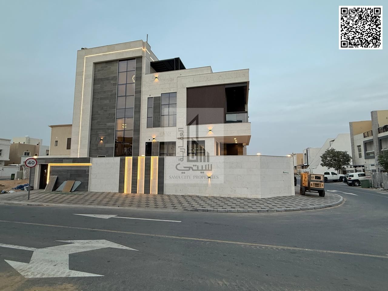 For sale: Super deluxe villa in Al Zahia area, freehold ownership for all nationalities