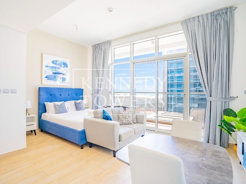 Elegant Unit | Spacious Balcony | Prime Location
