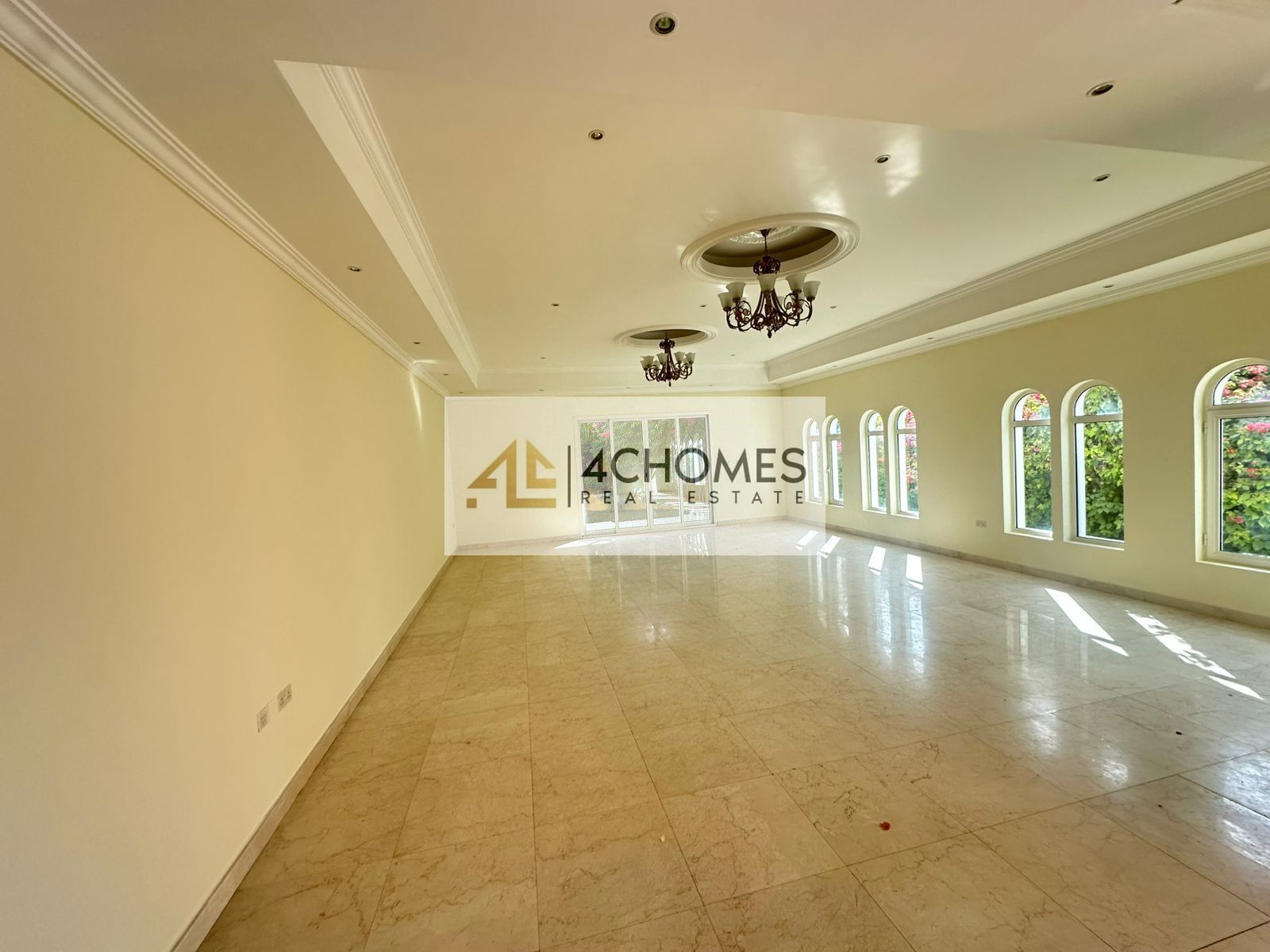 Vacant | Custom Built | Landscape with Pool | Big Plot