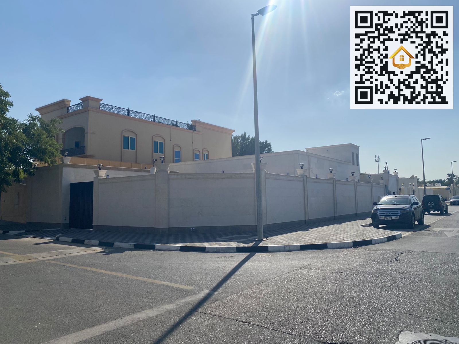 Fully Renovated Corner Villa for Sale in Al Mansoura – Sharjah