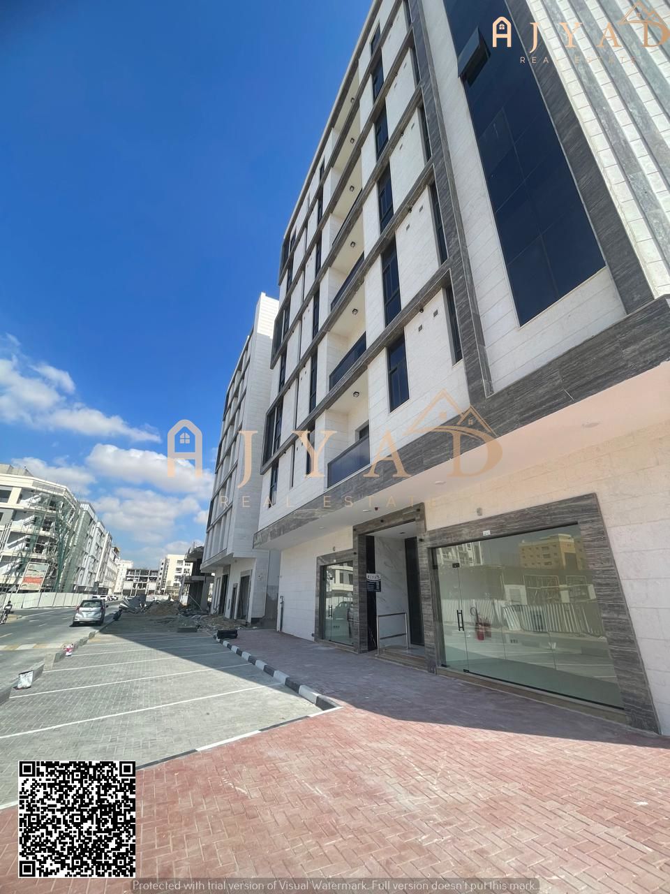 Shop for Rent in Al Jurf 3 | Corner Location on Two Sides | 30 sq m | AED 28,000 Installments