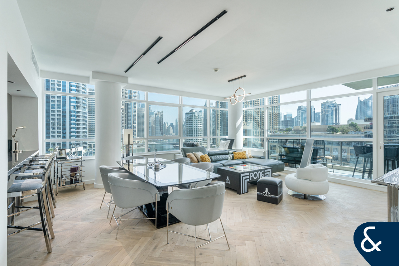 Three Bedroom | Fully Upgraded | Marina View