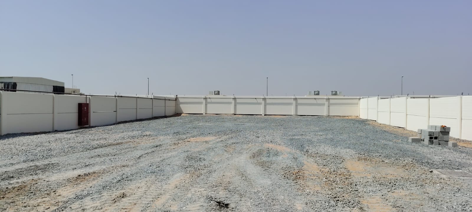 Rare Industrial Investment Opportunity Fenced Open Yard Plots for Sale in Sajaa – Al Hanou