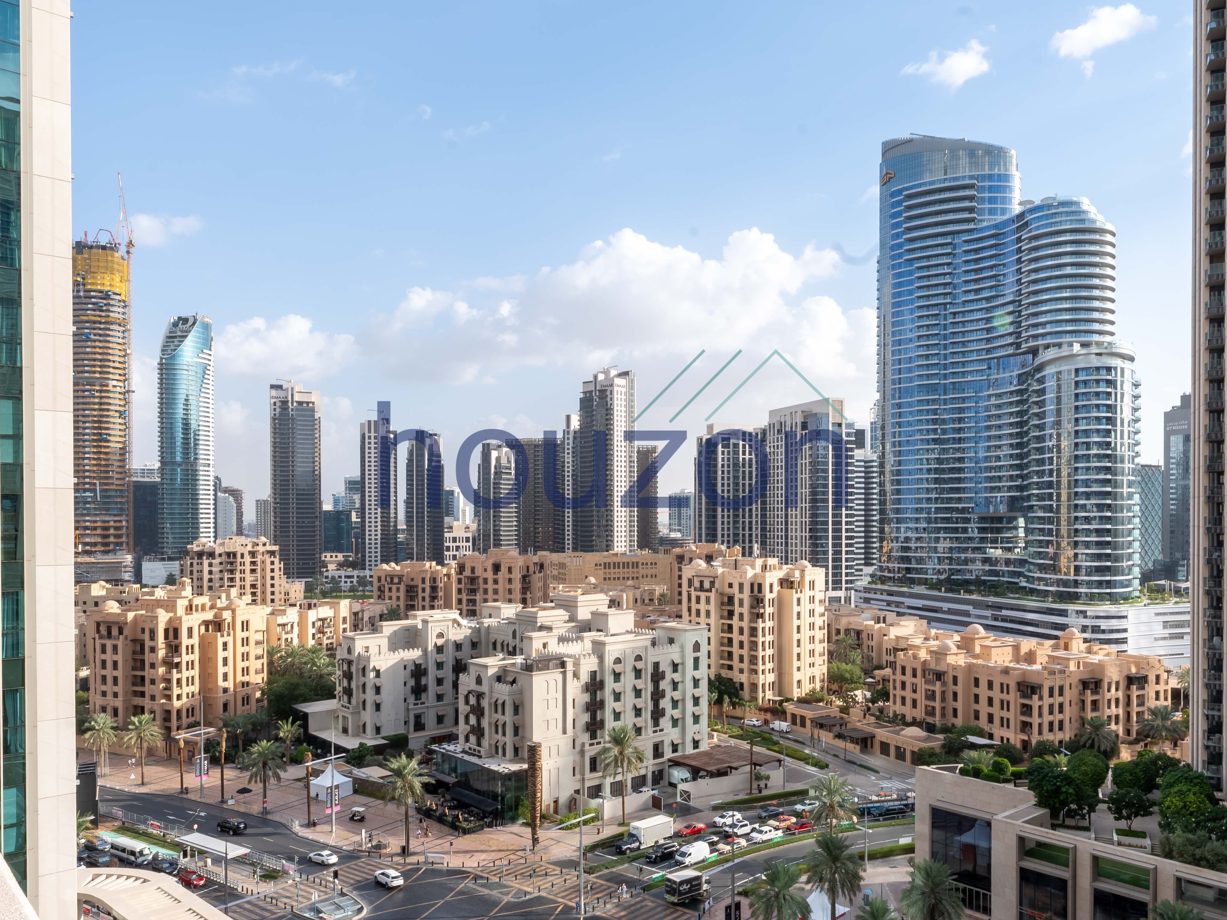 Furnished 1BR|Boulevard View |Investor Deal|Vacant