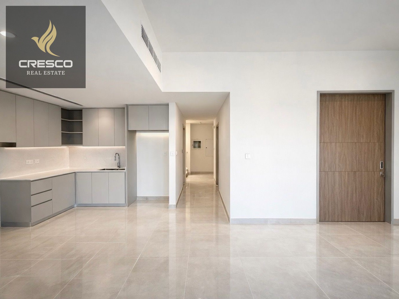 Corner Kitchen | Vacant | Vastu Compliant