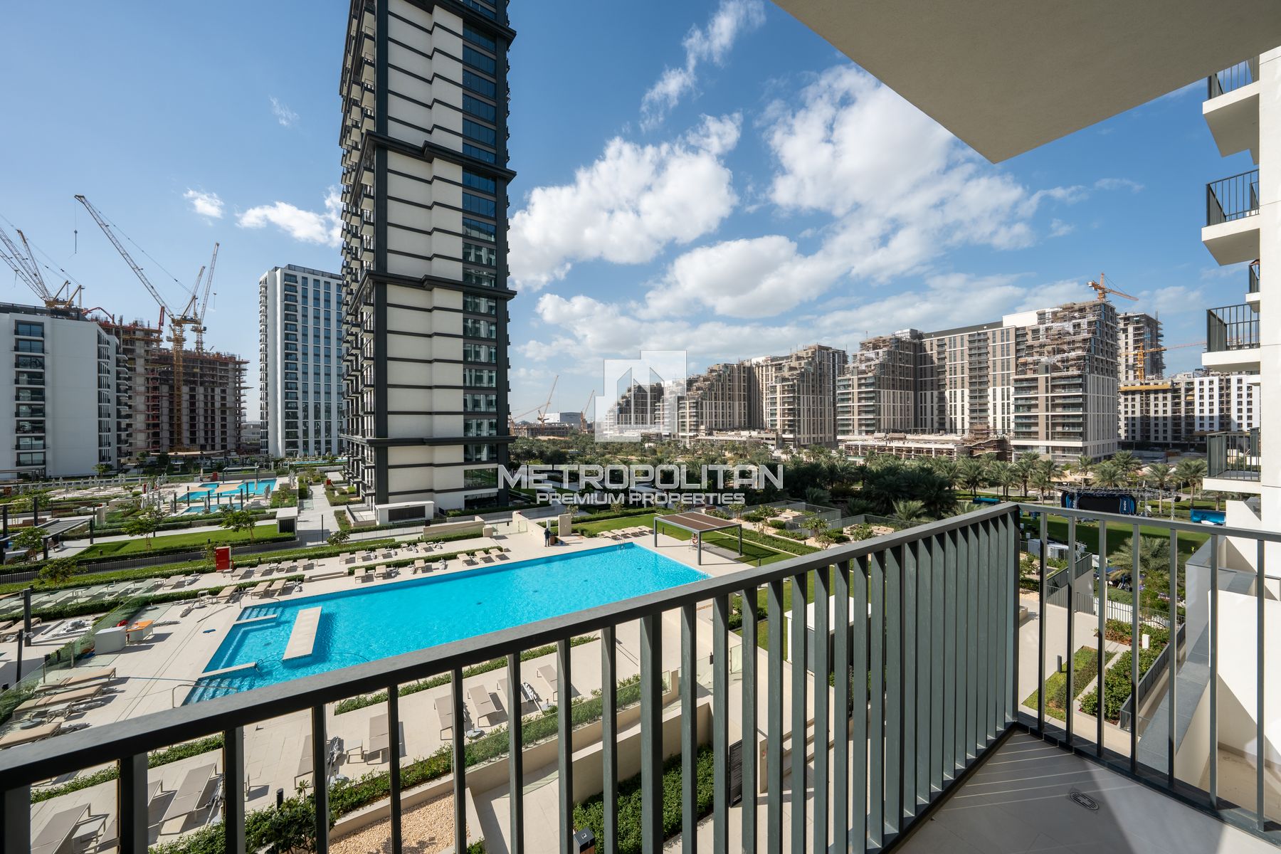 Pool View | Brand New | 2-Bed Corner Unit