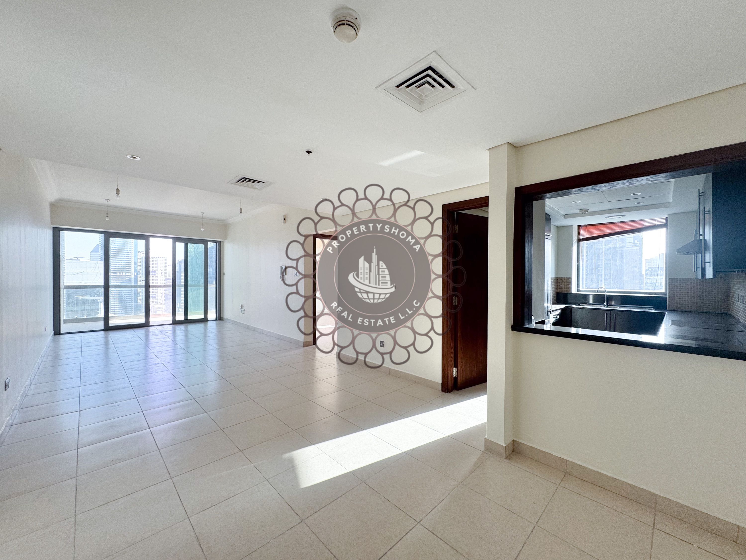 Chiller Free | Spacious Bright 1 Bed in Downtown