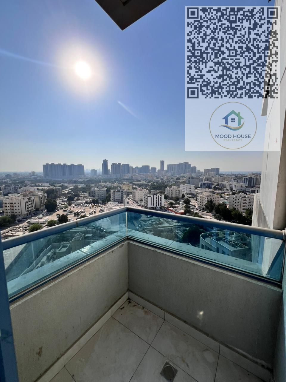 Al Nuaimiya Area, Ajman Emirate, located directly on Khalifa Street, opposite Ajman Corniche, next to Lulu Hypermarket, and close to Al Ittihad Street