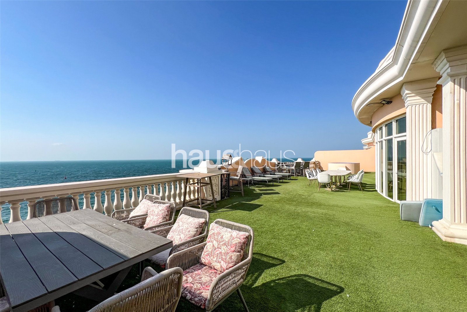 Stunning Views | Large Balcony | Fully Furnished