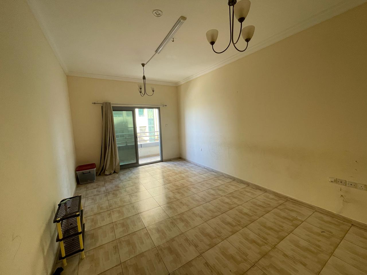 Free parking • Free maintenance service Two bedrooms and a living room with spacious layout and open view Balcony Modern finishing Family-only residen