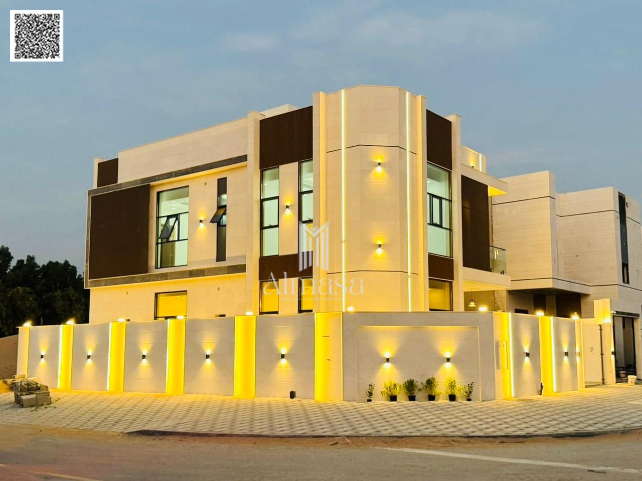 Villa for Sale in Al Hailou 1, Ajman – Corner Plot on Two Streets