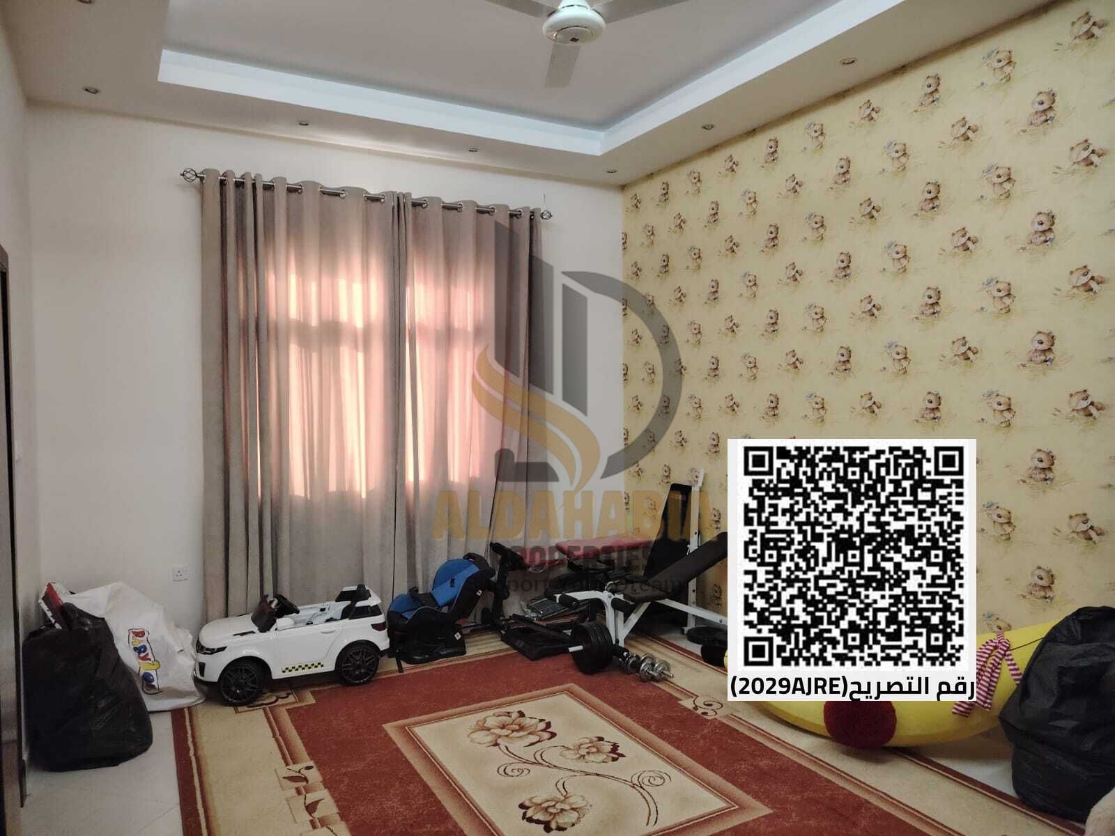 Large Villa for Rent Al Raqaib Ajman Family
