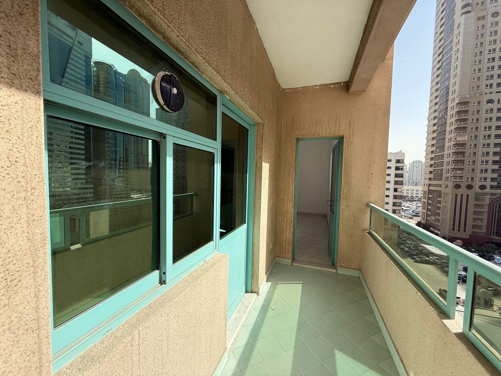 Landlord-paid AC | Balcony | Open view | Large spaces | Easy access to Dubai entrance | Free maintenance all year