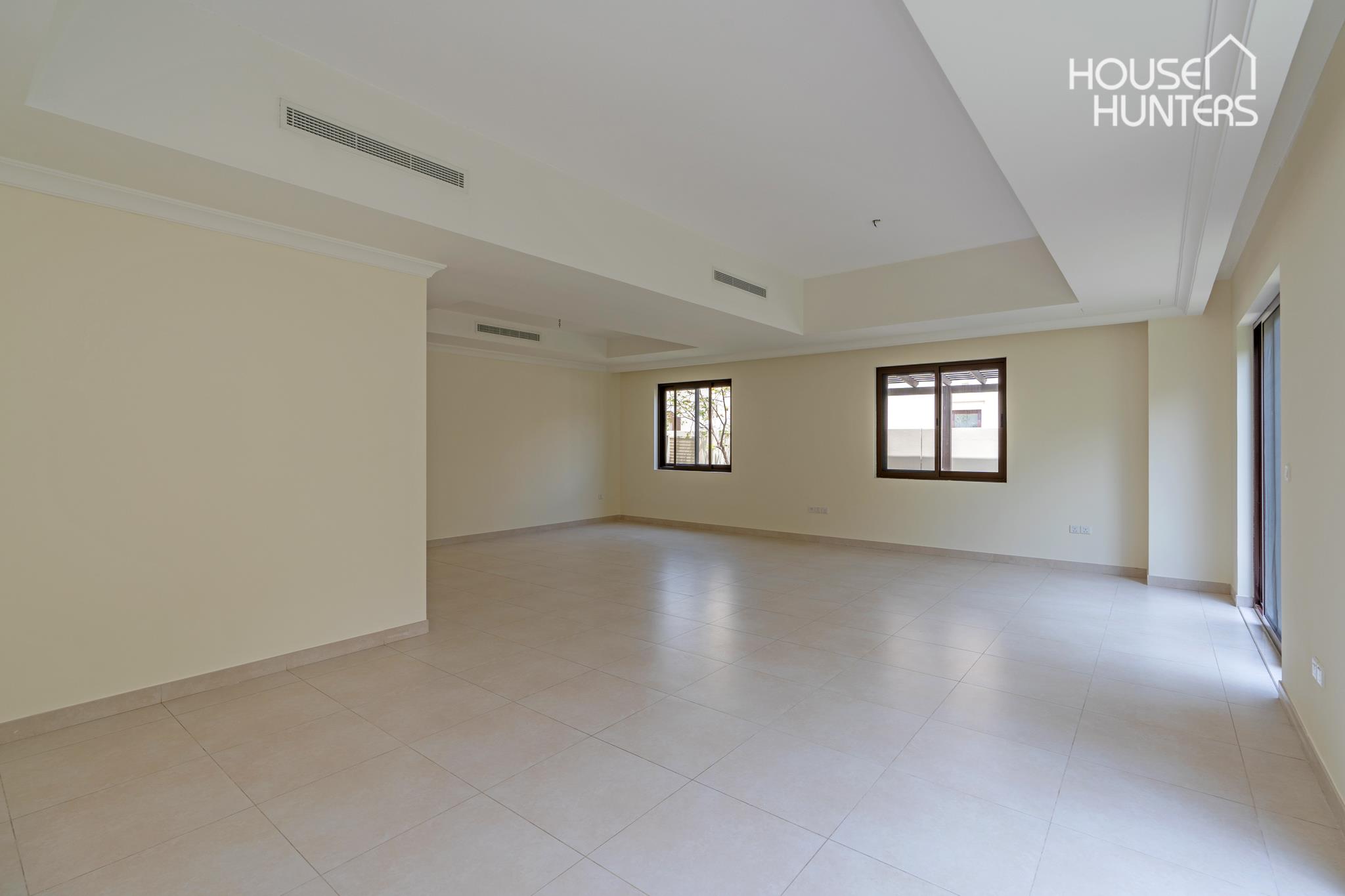 Single raw | Vacant | Type 2 | 3 Bedrooms