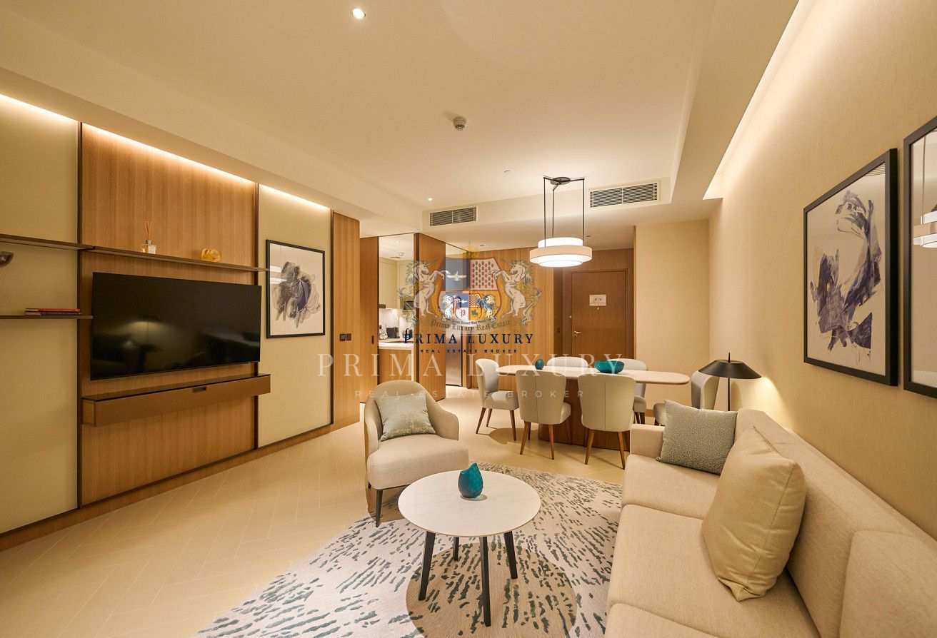 Burj Khalifa View | High Floor | Vacant