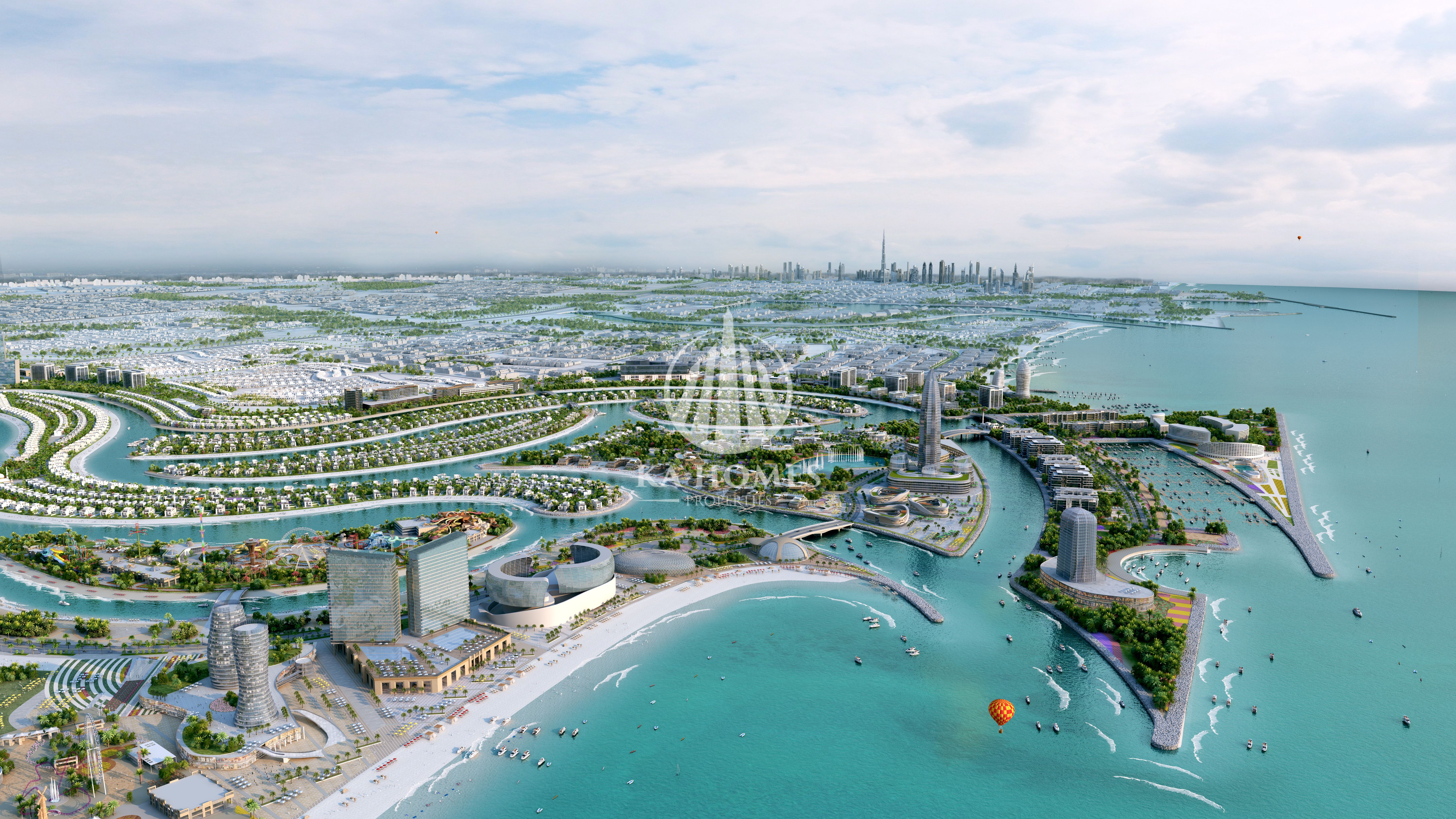 Exclusive Villas on the Waterfront