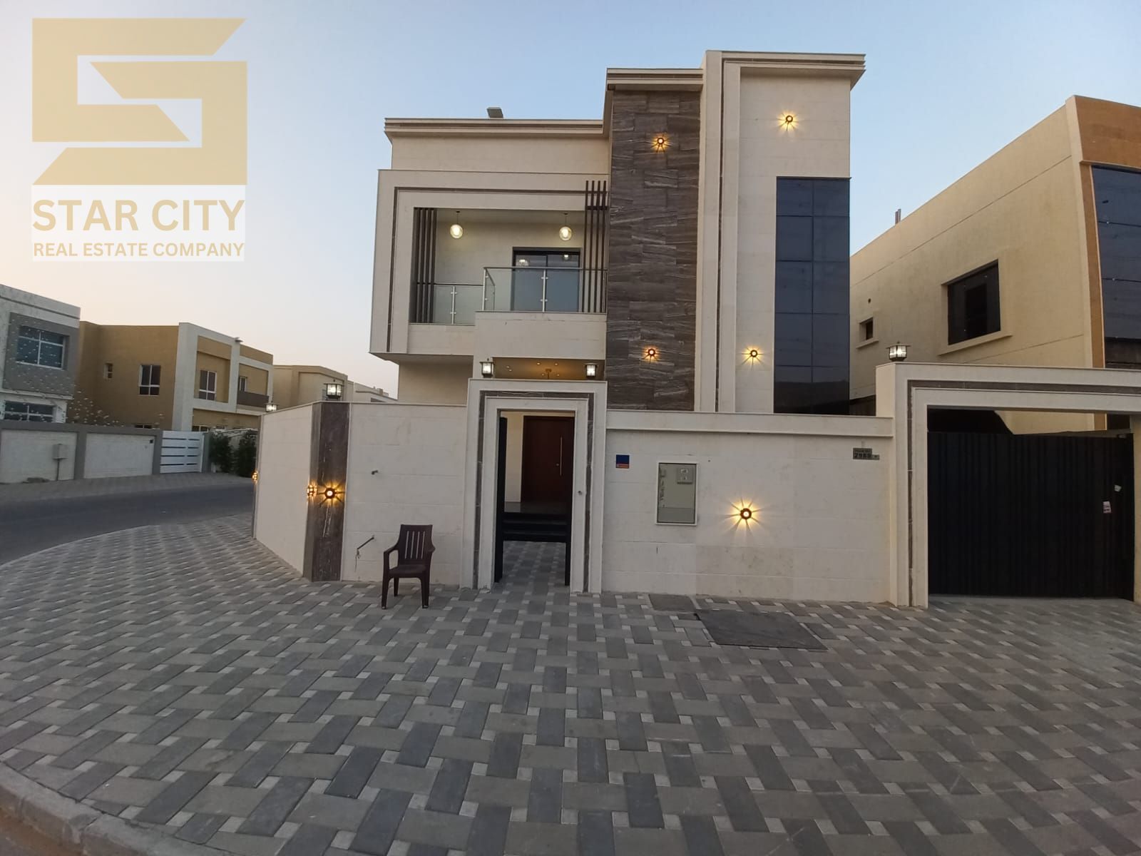 villa for rent