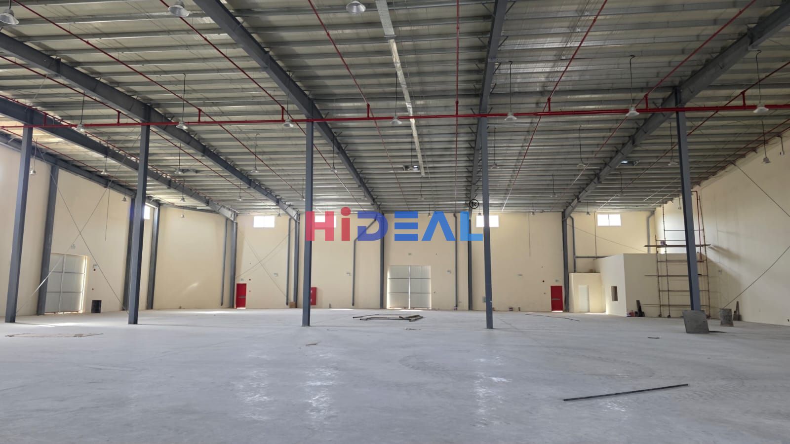 44500 SQ. FT BRAND NEW WAREHOUSE AVAILABLE FOR RENT IN UMMU AL QUWAIN NEW INDUSTRIAL AREA