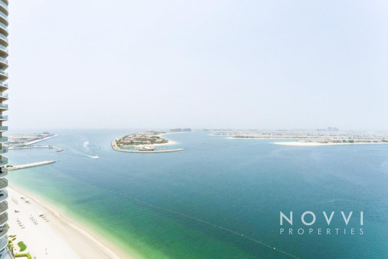 Unfurnished | Ready To Move | Palm and Marina View