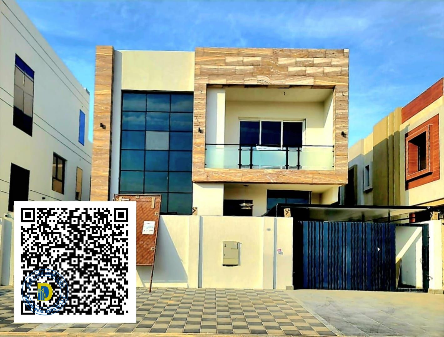 For the same price as your rent, own a luxurious 6-bedroom villa with a rooftop terrace in Al Yasmin, including registration fees.