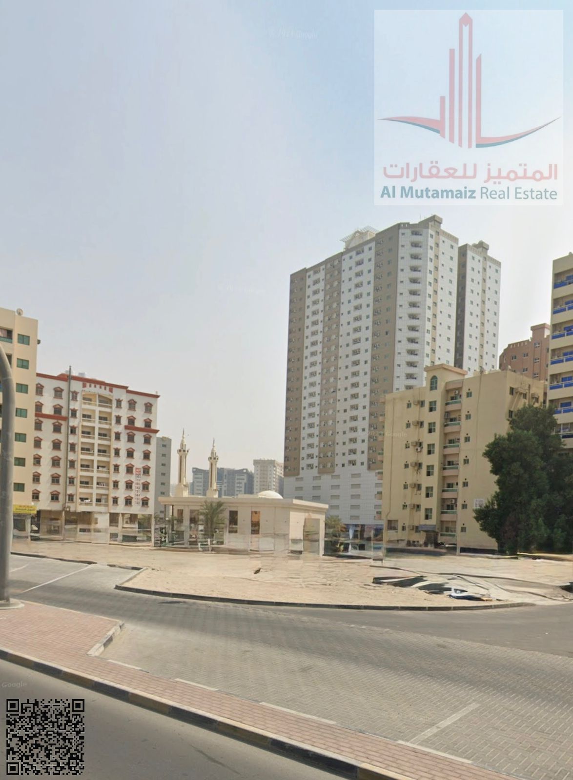 Investment Corner Residential Commercial Land Rashidiya 1