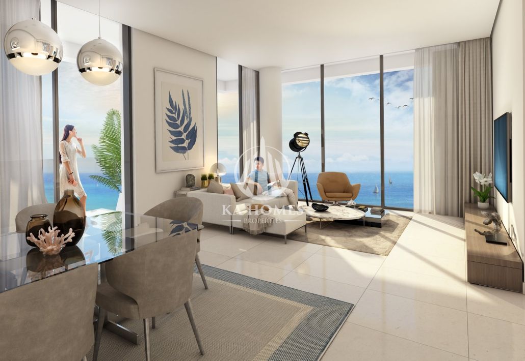 Apartments with Direct Beachfront Views in Sharjah