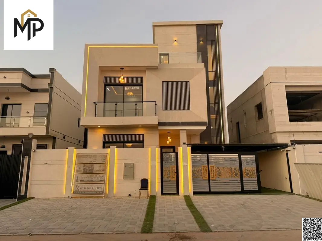 For sale: Super deluxe villa in Al-Haliyo 2 area, including registration and ownership fees. Freehold ownership for all nationalities.