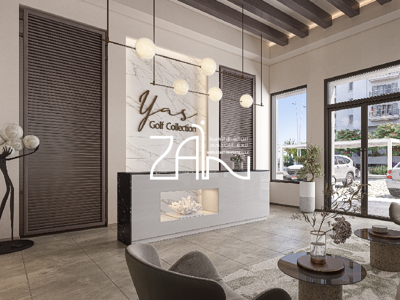 Furnished | High Floor | Partial Canal View