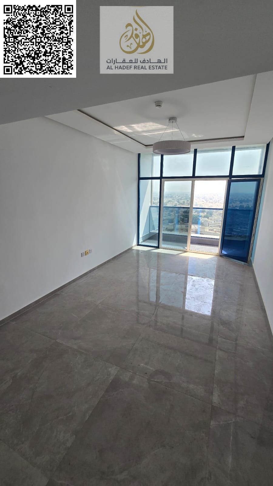 One-bedroom apartment with living room, bathroom, and balcony | First occupancy and one of the most beautiful apartments in Ajman | One bedroom, livin