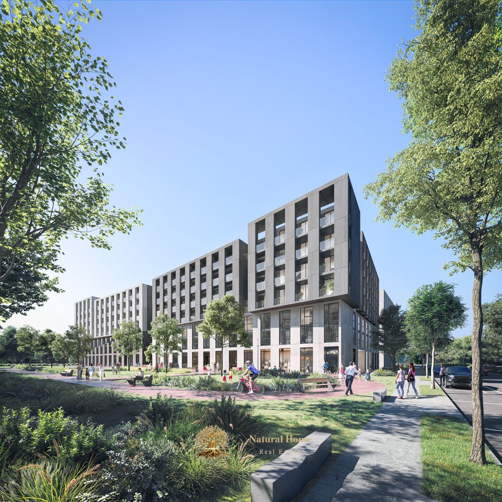 "One bedroom and living room in Al-Jada: freehold ownership, immediate availability, and an unbeatable investment price. "