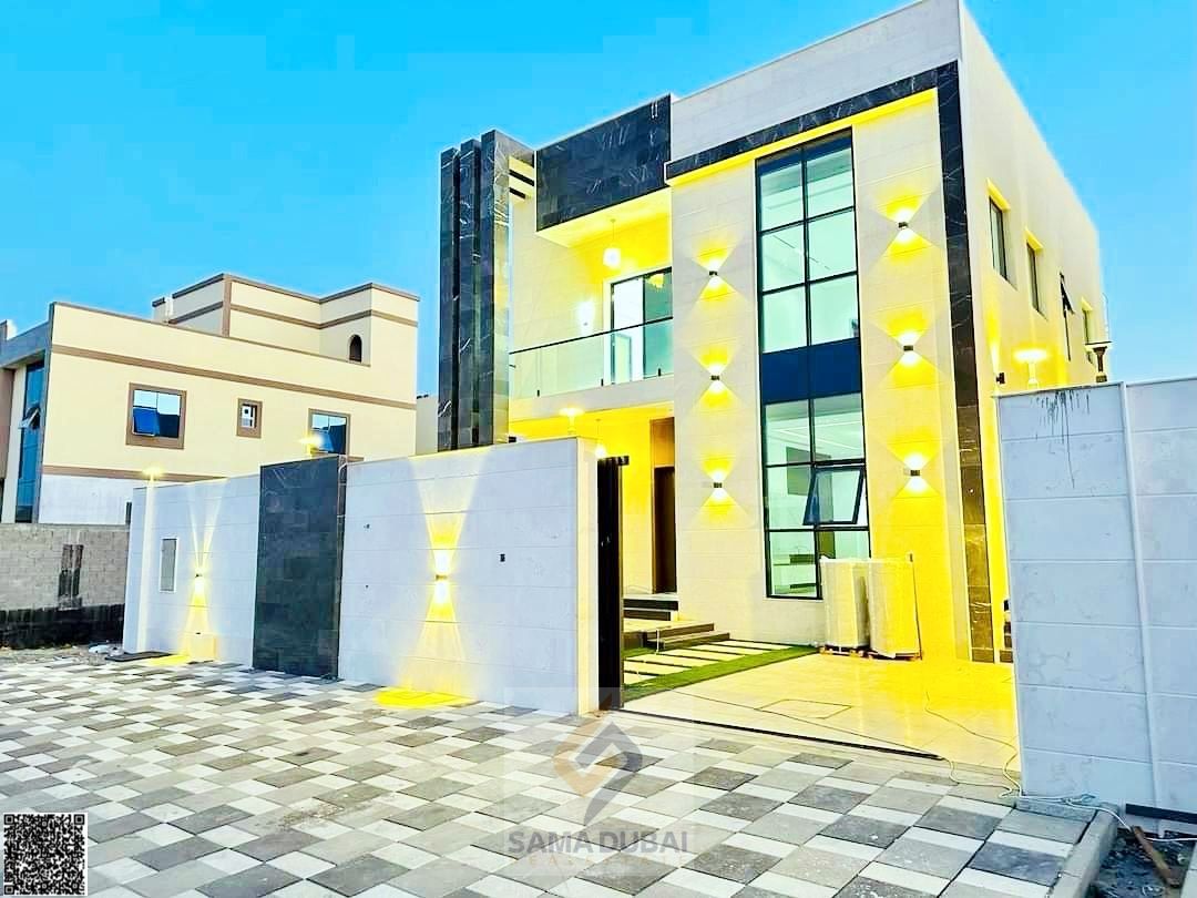 Villa for rent in Al-Haliyo 2 - First occupant | Central air conditioning | 4 bedrooms + Majlis + Hall |