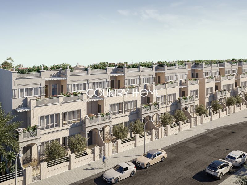 Luxury 4BR + Maid Townhouse | Park View | 25/75 PP