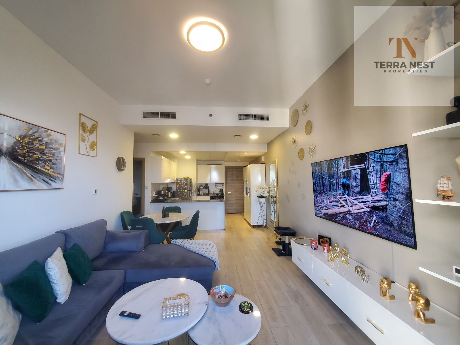 FULLY FURNISHED 1 BEDROOM | POOL VIEW | HIGH FLOOR
