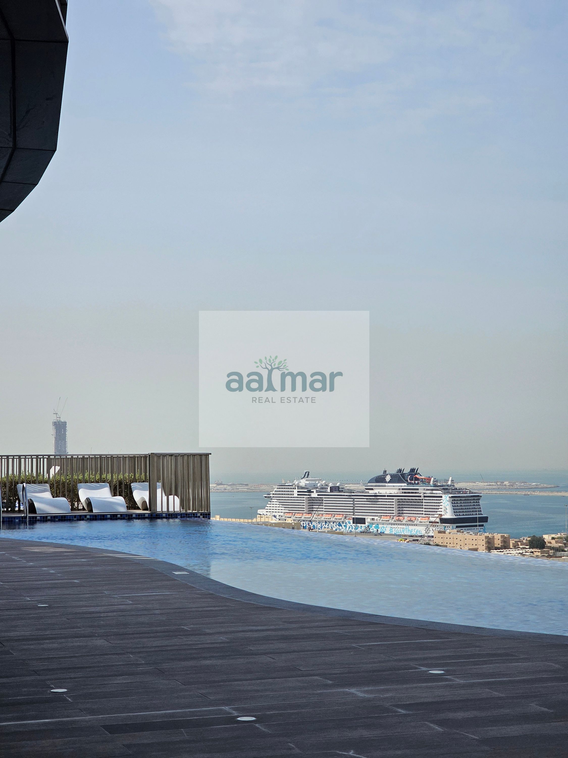 Excellent 2BR in Deira | Sea View | Dubai Island View | Near Metro
