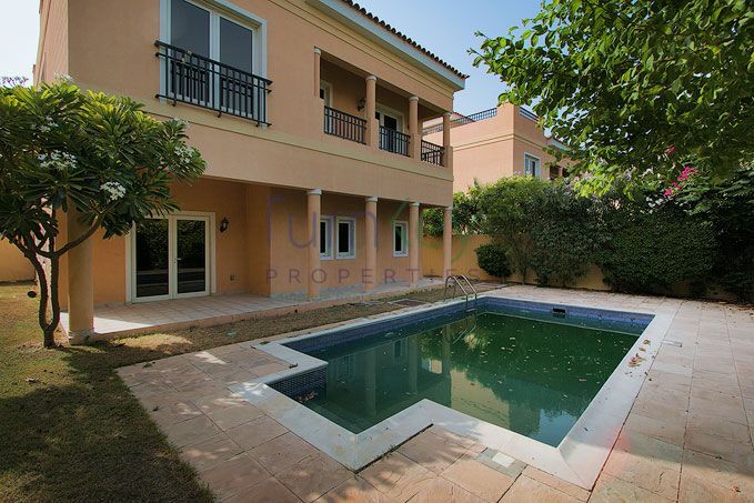 Mazaya A1 | Large Garden | Rented until Jan 2027